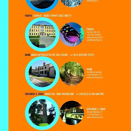 酒店 皮洛卡帕多瓦酒店