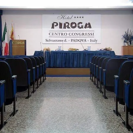 Szálloda Piroga Padova 4*